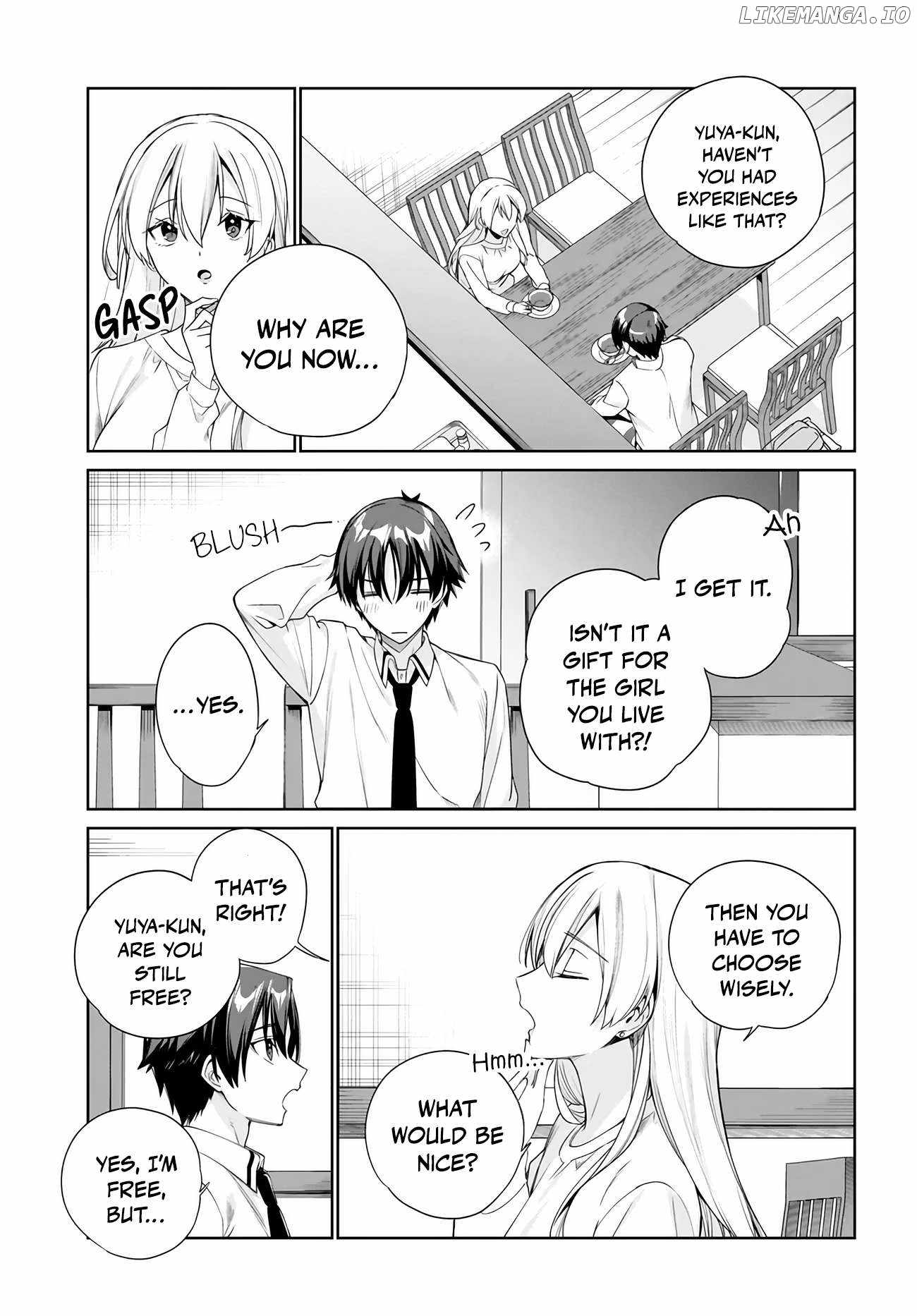 I'm Gonna Live with You Not Because My Parents Left Me Their Debt But Because I Like You Chapter 32 8